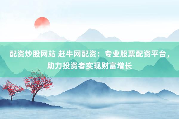 配资炒股网站 赶牛网配资：专业股票配资平台，助力投资者实现财富增长