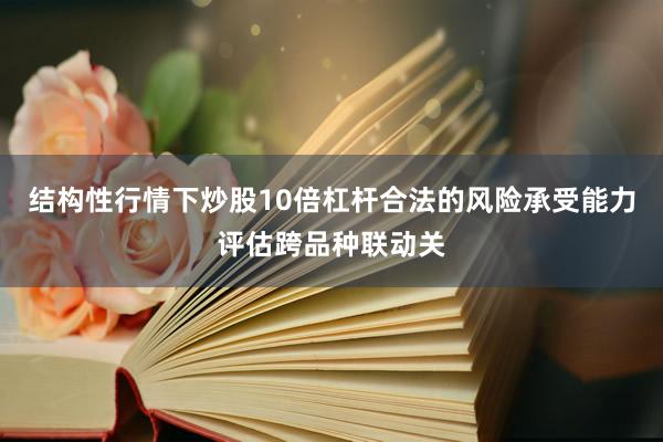 结构性行情下炒股10倍杠杆合法的风险承受能力评估跨品种联动关